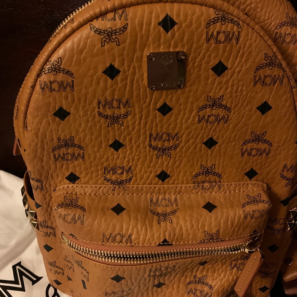 Mcm Backpack - image 3